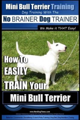 Mini Bull Terrier Training Dog Training with the No BRAINER Dog TRAINER We