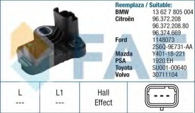 SENSOR POSICIÓN DE EJE CITROEN  