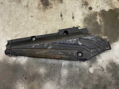 Плита защита подвеска задняя левая mercedes gls x166 фото №1