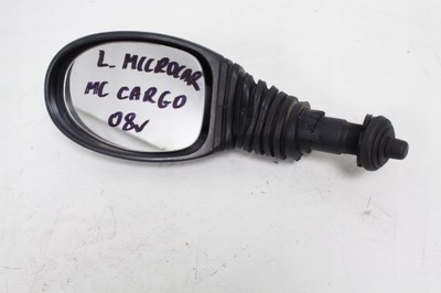 Зеркало левая microcar mc cargo 08r. фото №1