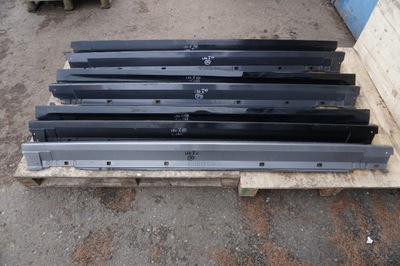 Subaru legacy v 2010-2014rok молдинг порог правая левая d4s c6z f3t фото №1