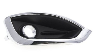 Chrysler pacifica 17 -21 права решітка бампер + рамка хром nowa 68229006aa фото №1