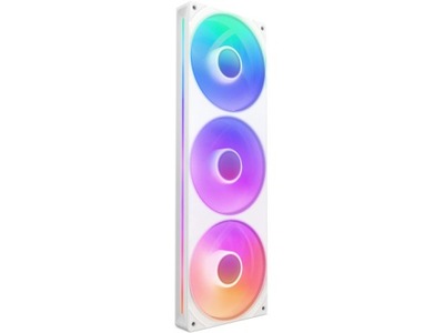 Wentylator NZXT F360 RGB Core Biały