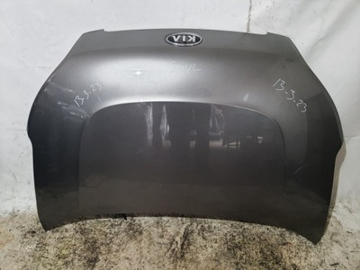 Kia soul i 08-11 капот фото №1