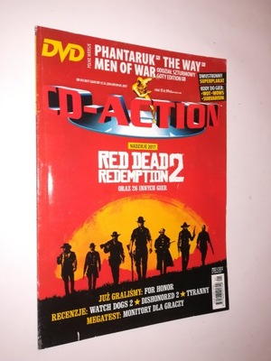 CD-ACTION 1/2017 - Red Dead Redemption 2...