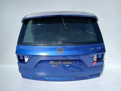 Крышка багажника багажника bmw x3 e83 montegoblau фото №1