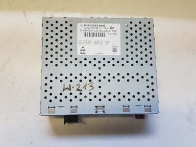 Mercedes w213 усилитель тюнер радио a2229008911 фото №1