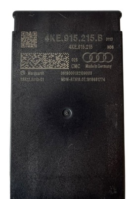 Модуль аккумулятора audi 4ke915215b фото №1