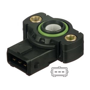 SENSOR POSICIÓN MARIPOSA DE ADMISIÓN BMW 3 E36 318 95-  