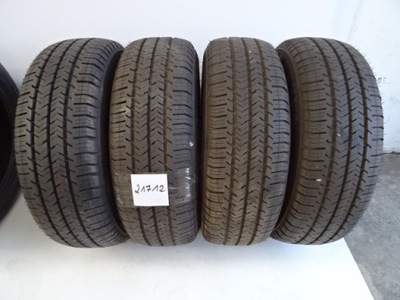 NEUMÁTICOS 215/65/16C 4 PIEZAS (21712) MICHELIN 9MM  