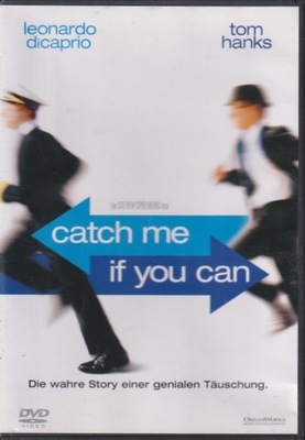 Catch Me If You Can DVD (Złap mnie jeśli potrafisz)