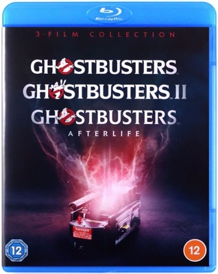 GHOSTBUSTERS / GHOSTBUSTERS II / GHOSTBUSTERS: AFT