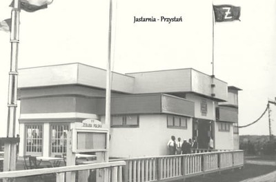 Jastarnia przystań - Reprodukcja 11604