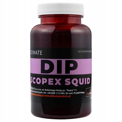 The Ultimate Scopex Squid Dip 250 ml - zalewa