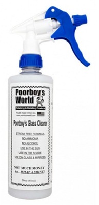 Poorboy's World Glass Cleaner 473ml płyn do mycia szyb