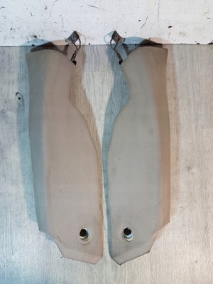 Обшивки сидіння sedan комплект audi a4 b6 фото №1