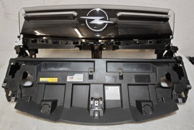 Решётка  решётка радиатора led drl opel grandland 2 2 фото №1