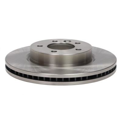 Диск гальмівна перед l/p land rover discovery iii, discovery iv, range ro фото №1