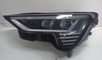 Audi e-tron full led 19- фара лампа передняя левая 4ke941039 фото №1