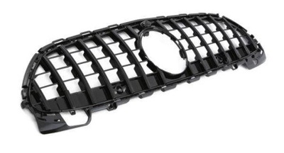 Решётка радиатора mercedes w206 amg panamericana black фото №1