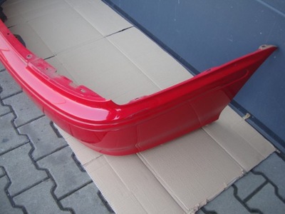 Honda accord vi 98-00 бампер задний лак r502 фото №1