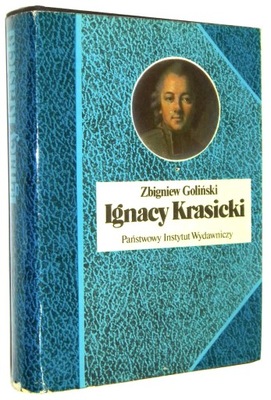 Zbigniew Goliński IGNACY KRASICKI [wyd.I BSL 1979]