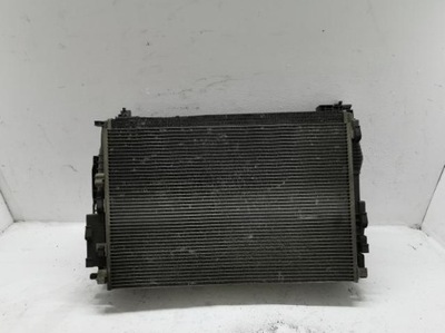 Радіатор кондиціонера renault scenic ii 1.9 dci фото №1