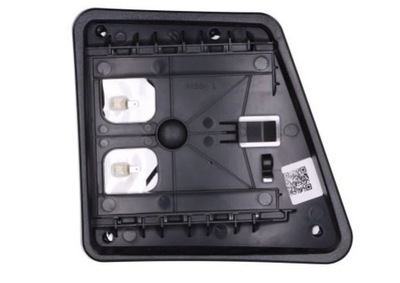 Вкладыш зеркала man tgx левый фото №1