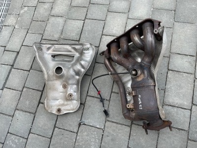 Lexus es 300h 2018- 2.5 гібрид каталізатор фото №1