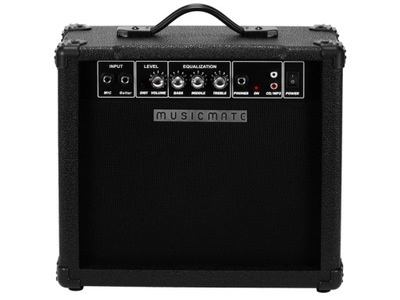 Wzmacniacz gitarowy MUSICMATE MM-A115 SoundFusion