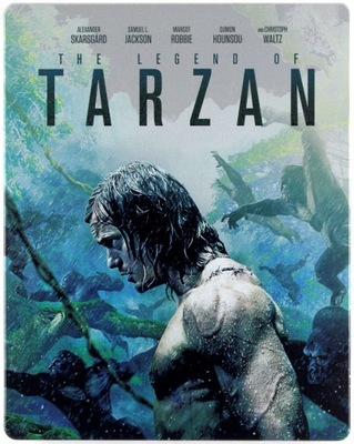 TARZAN: LEGENDA (FUTUREPACK) (STEELBOOK) [BLU-RAY