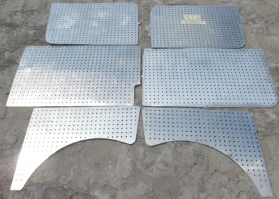 Vw t5 transporter обшивки металлический комплект обшивка дверей фото №1