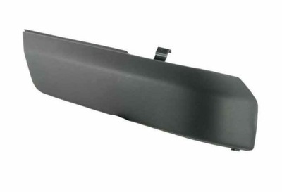 Молдинг накладка бампера scudo jumpy expert 04- pr фото №1