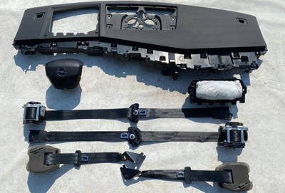 Opel grandland ii приборная панель консоль подушки безопасности воздушные подушка безопасности ремни pas pas mix фото №1