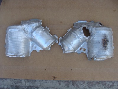 Защита тепловые катализатора фильтра dpf dacia duster ii 1.5 bluedci фото №1