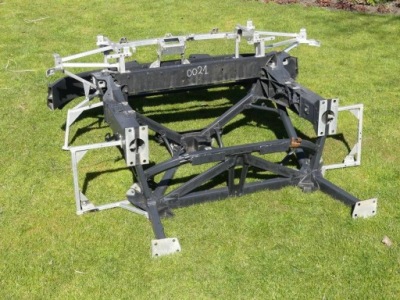 Рама задня alfa romeo 4c 50525618-42 фото №1