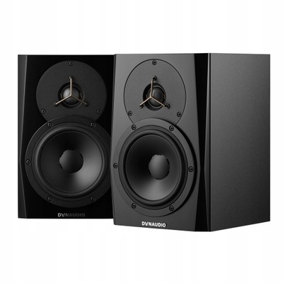 DYNAUDIO LYD 5 BLACK: Monitory aktywne_Para