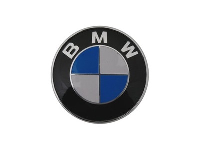 Emblemat Logo Znaczek Tył Bmw 5 E39 3 E46 Compact X5 E53 7 E65 E66 Z3 8 E31