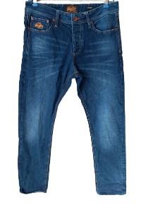 SUPERDRY-SUPER SPODNIE 34/32 A3