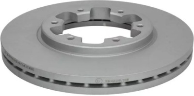 Ate гальмівні диски перед 277m ford maverick nissan pick up фото №1