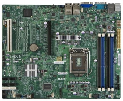 Płyta serwerowa SUPERMICRO MBD-X9SCI-LN4F + Procesor
