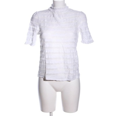 H&M Koronkowa bluzka Rozm. EU 36 biały