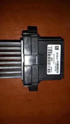 Резистор резистор bosch opel insignia 13503201 фото №1