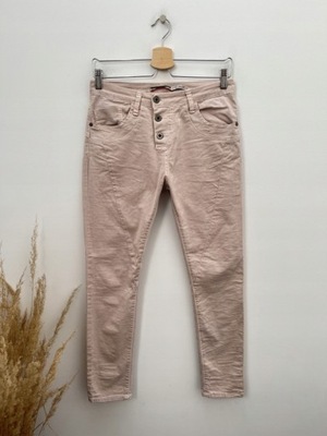 Please jeans rurki spodnie - 36 S xs 34