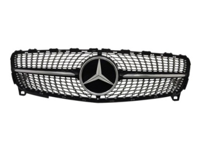 Решётка радиатора решётка радиатора бампера перед mercedes a-klasa w176 lift amg 15- a1768881760 фото №1