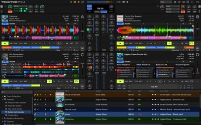 Native Instruments TRAKTOR PRO 4 Flagowe 4-deckowe oprogramowanie dla DJ'a