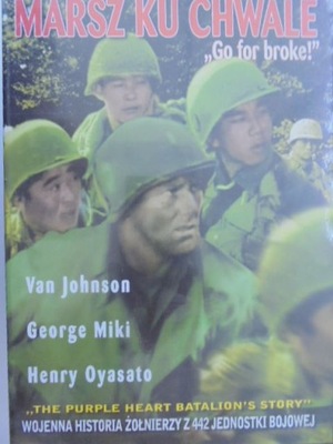 MARSZ KU CHWALE DVD
