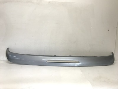 SPOILER BUMPER REAR MERCEDES S W222 A2228801047  