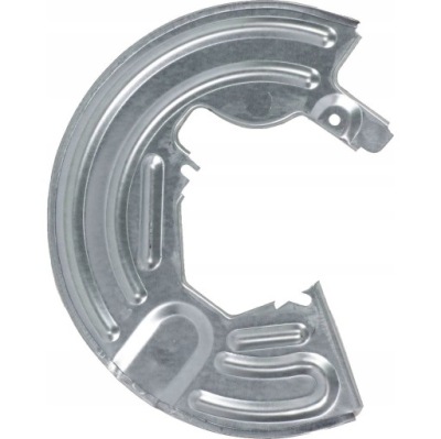 Захист диск перед ліва renault clio i ii kangoo фото №1