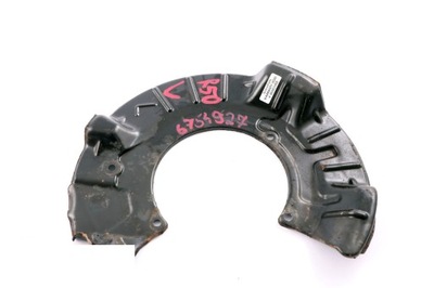 Mini cooper r50 r52 r53 захист диск гальмівний фото №1